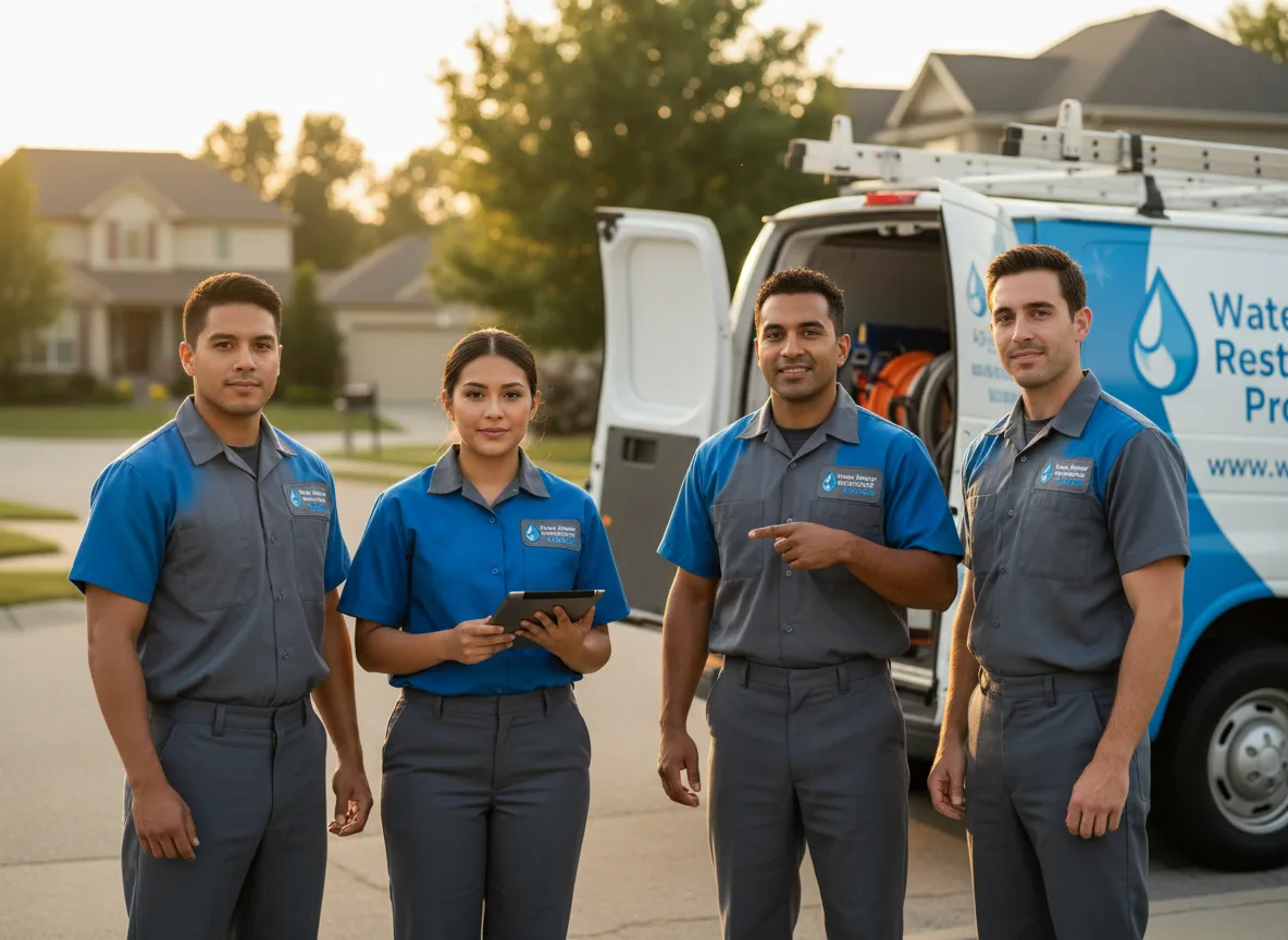 Flood Restoration company in Tell, TX